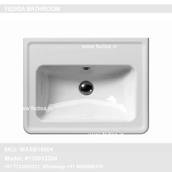 Wash Basin Bathroom Sink bathroom sink cabinets Model No - 6892