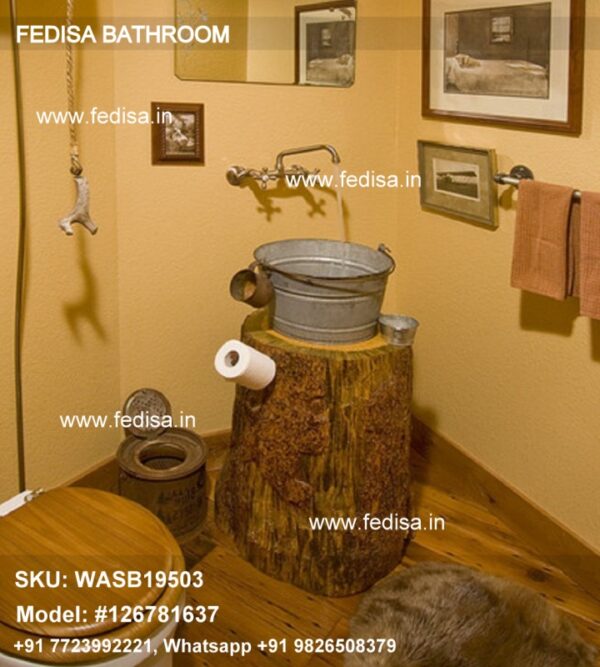 Wash Basin Bathroom Sink bathroom sink cabinets Model No - 6990