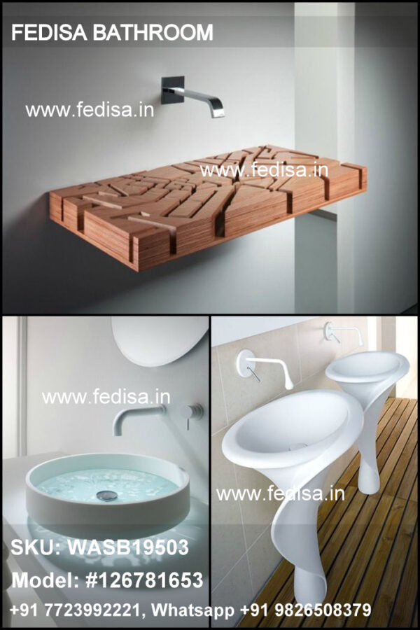 Wash Basin Bathroom Sink bathroom sink cabinets Model No - 7090