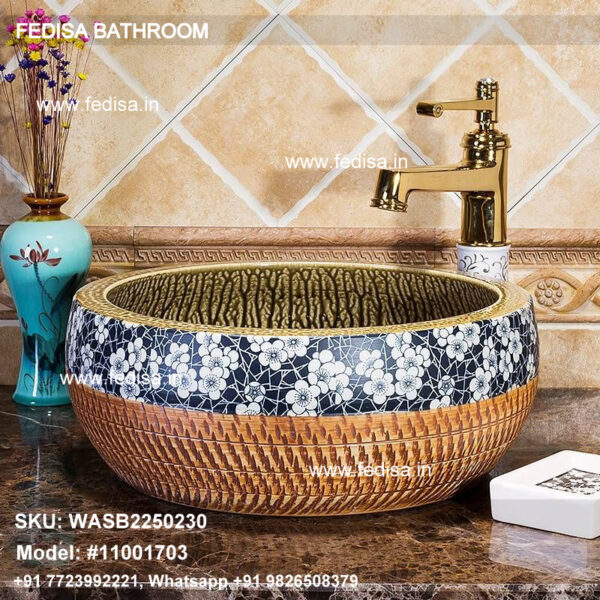Wash Basin Bathroom Sink bathroom sink cabinets Model No - 7478