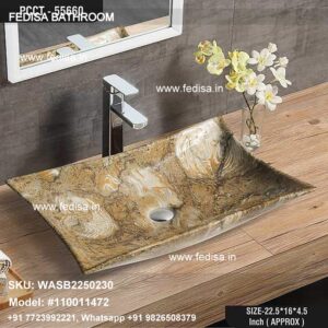 Wash Basin Bathroom Sink bathroom sink cabinets Model No - 7717