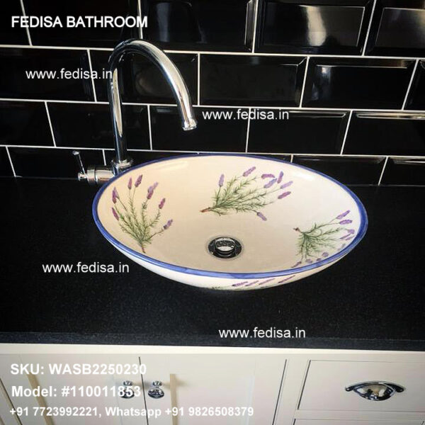 Wash Basin Bathroom Sink bathroom sink cabinets Model No - 7919