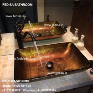Wash Basin Bathroom Sink bathroom sink cabinets Model No - 8090