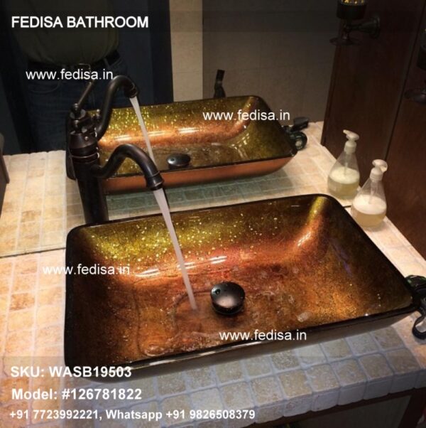 Wash Basin Bathroom Sink bathroom sink cabinets Model No - 8090