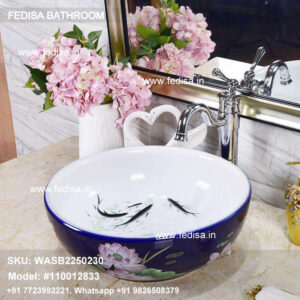 Wash Basin Bathroom Sink bathroom sink cabinets Model No - 8340