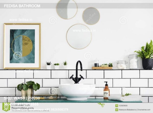 Wash Basin Bathroom Sink bathroom sink cabinets Model No - 8740