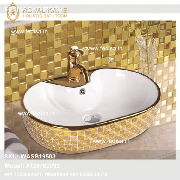 Wash Basin Bathroom Sink bathroom sink cabinets Model No - 9090