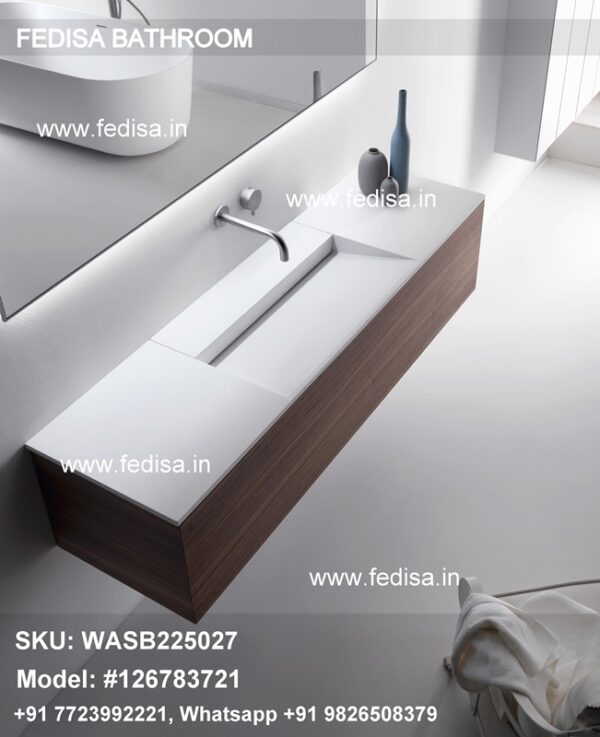 Wash Basin Bathroom Sink bathroom sink cabinets Model No - 9877