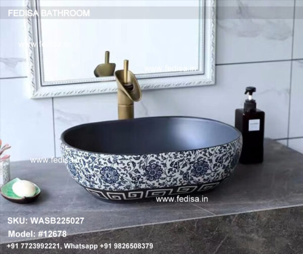 Wash Basin Bathroom Sink bathroom sink cabinets Model No - 9882
