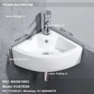 Wash Basin Bathroom Sink bathroom sink cabinets Model No - 9889
