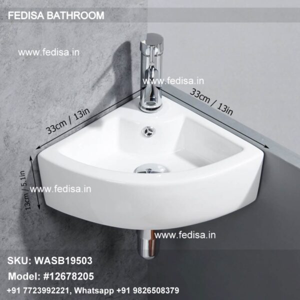 Wash Basin Bathroom Sink bathroom sink cabinets Model No - 9889